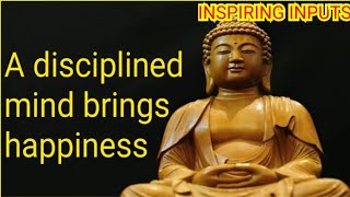 💯Buddha Quotes💯 on 🌹Positive Thinking🌹and 😊 Happiness 😊 by INSPIRING INPUTS