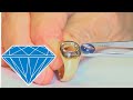 HOW ITS DONE Bezel setting a gemstone - Tutorial l Gem Collectors