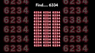 Only geniuses can find the number? #shorts