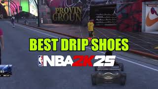 BEST DRIP SHOES IN NBA 2K25