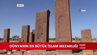 Dünyanın En Büyük İslam Mezarlığı