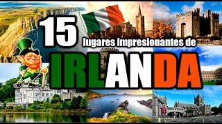 🛫15 lugares impresionantes de Irlanda🍀