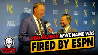 The REAL REASON Why Major WWE Name Was FIRED From ESPN Revealed