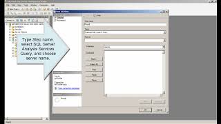 Analysis Services Tutorial - Automatically Processing (Lesson 6)