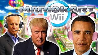 US Presidents Play Mario Kart Wii (RAGE)