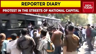 Delhi Witnesses Protest Against Government For Not Bringing Students Back To India | Reporter Diary