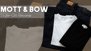 Mott and Bow Style On Review - MEN'S PREMIUM JEANS