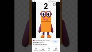 Numberblocks: Number comparison. (Remake version.)