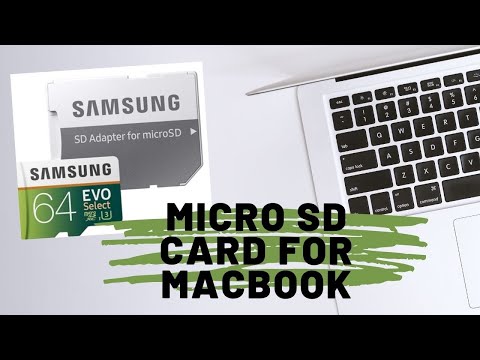 Can you put a microSD card into a Mac?