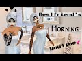 bestie morning routine ||avakin life||