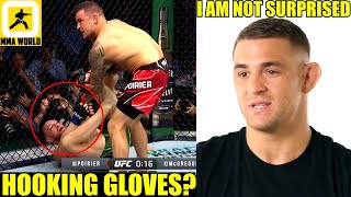 Conor McGregor was pulling illegal moves during the fight at UFC 264-Dustin Poirer,RDA on Conor