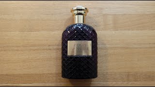 WHAT! Violet Sapphire by Fragrance World Review, Sweet Sweet \u0026 Sweet Fruits Floral Amber Woods Musk