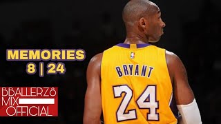 [MV] Kobe Bryant Tribute Mix ‘Memories - Maroon 5’