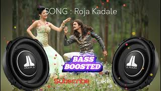 ROJA KADALE : SONG || ANEGAN : MOVIE || BASS BOOSTED ||