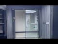 Interior automatic sliding door. Elegant and luxury design. LEADER Automatic Door