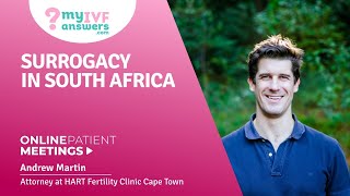 Surrogacy in South Africa #OnlinePatientMeeting