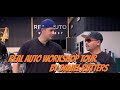 REAL AUTO WORKHSOP TOUR BY DANIEL RUTTERS