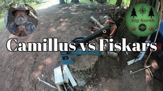 Camillus vs Fiskars Product Review!