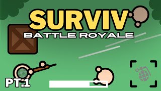 How to make a Surviv-like game in Scratch Pt.1 - Tutorial