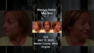 MaryLou Retton’s Mugshot on May 17, 2025 for a DUI in Marion County, West Virginia
