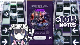 Grievous Lady from Arcaea in Beatstar | Handcam thumbs gameplay (no fails) !