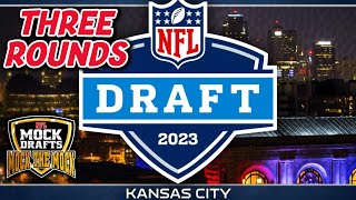 Three Round 2023 NFL Mock Draft | Mock The Mock