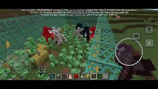 khatarnak. fighttttt iron golem vs warden vs creeper/minecraft.com