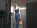 Kriti Sanon walks slowly after paps ask her to do so  at the airport #shorts #kritisanon