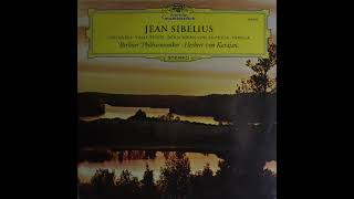 Jean Sibelius - Finlandia, Valse Triste - Herbert Von Karajan, Berlin Philharmonic [Complete LP]