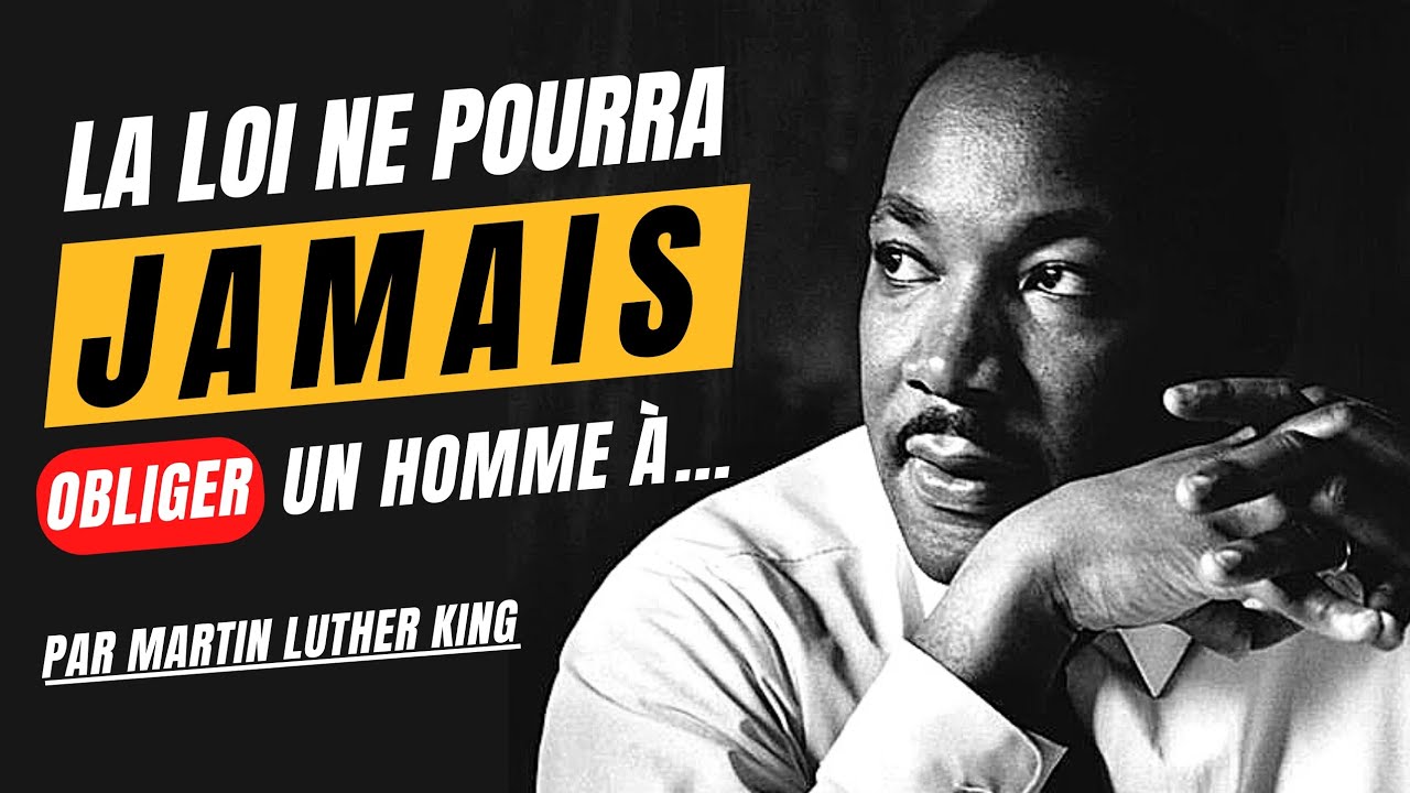 MARTIN LUTHER KING: SES PLUS BELLES CITATIONS - YouTube