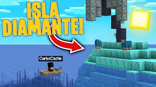 👉 Sobrevivo en una ISLA de DIAMANTE en MINECRAFT! 💎 ¿Es posible?