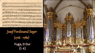 Josef Ferdinand Norbert Seger, Fuga D Dur (L 4)