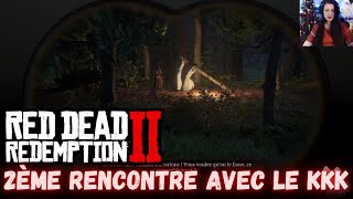 2ème rencontre avec le KKK ❗️ Red Dead Redemption 2