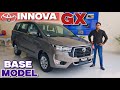 Toyota Innova Crysta Base Variant Review ✅ l Innova Crysta GX Variant Walkaround ✅🔥 l MRCars