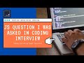 Create your own Array.map() function | JS Interview Question