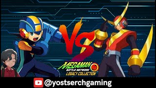 @yostserchgaming vs Quickman #megamanbattlenetwork