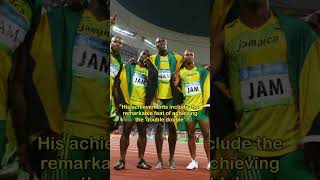 INTERESTING FACTS 2 about worlds fastest man: Usain Bolt's #sports #olympics