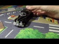 model of soviet car zis 110 unboxing