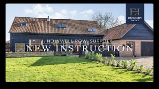 Attached 4 Bed Barn Conversion For Sale in Holywell Row, Suffolk