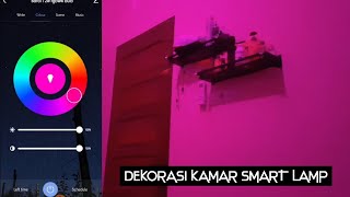 DIY || DEKORASI KAMAR | SMART LAMP