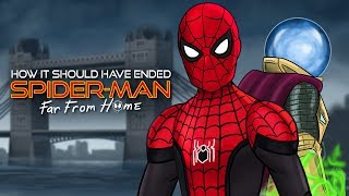 How Spider-Man Far From Home Should Have Ended