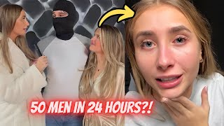 Lily Phillipsâ SHOCKING Stunt â 50 Men in 24 Hours?! (The HORRIFIC Aftermath!