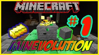 Minecraft MINEVOLUTION #1 Season 2 - THE PLAYS ARE REAL!!