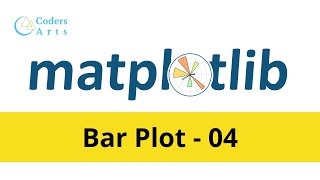 How to Create Bar Chart in Matplotlib - 04 | Matplotlib Tutorial