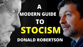 A Modern guide To Stoicism | Interview with Donald Robertson (With Subtitles)