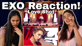 EXO 엑소 - 'Love Shot' Live Reaction! | Dilmi & Venita