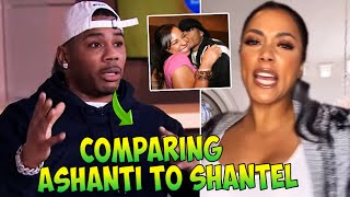 😱OMG! Nelly Claps Back at EX-GF Shantel Jackson: Comparing Ashanti to a 'Real Woman' - Are You?😭