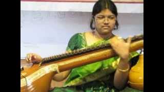 Veena Anjani -Arabhi -Ragam Thanam [8-14] 24-11-13.