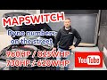 TTRS DAZA Mapswitch 825WHP / 620WHP dyno - dragy times 60-130mp/h - HPerformance Germany