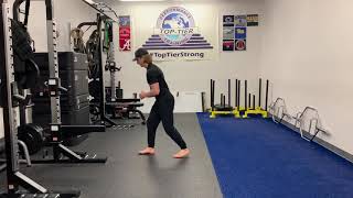 Split Stance Weight Shifts